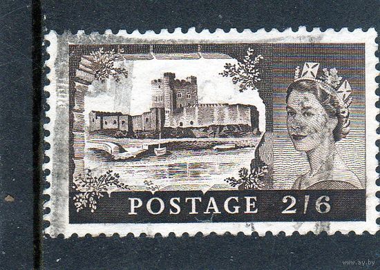 Великобритания. Ми-477. Замок Кэррикфергюс Серия: Королева Елизавета II  - Королевские замки.1968.