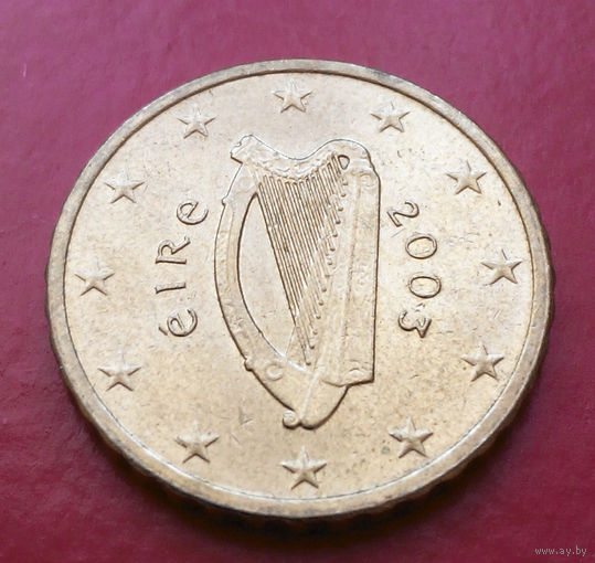 10 евроцентов 2003 Ирландия #02