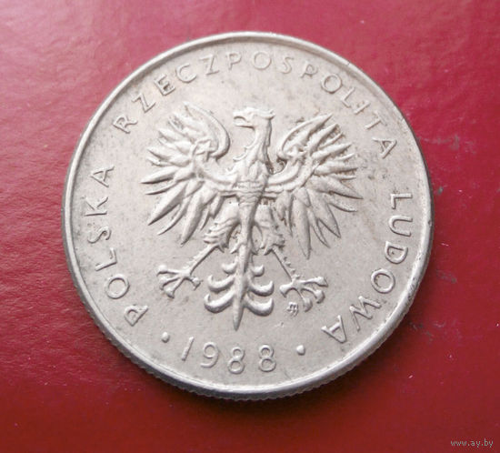 10 злотых 1988 Польша #16