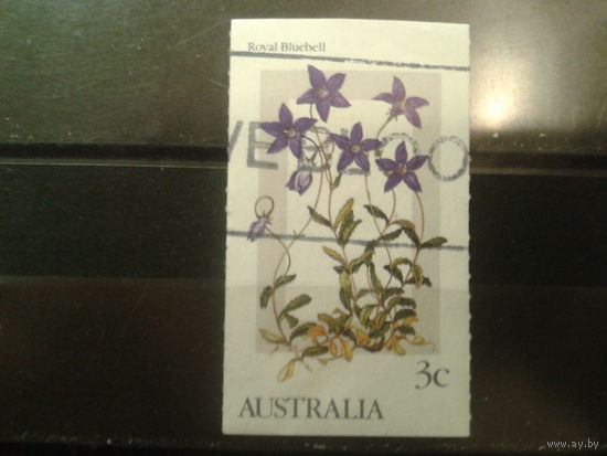 Австралия 1986 Цветы, марка из буклета