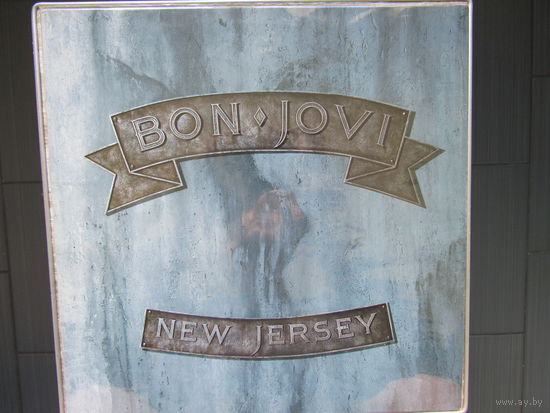 BON JOVI - New Jersey 88 Mercury Holland NM/NM
