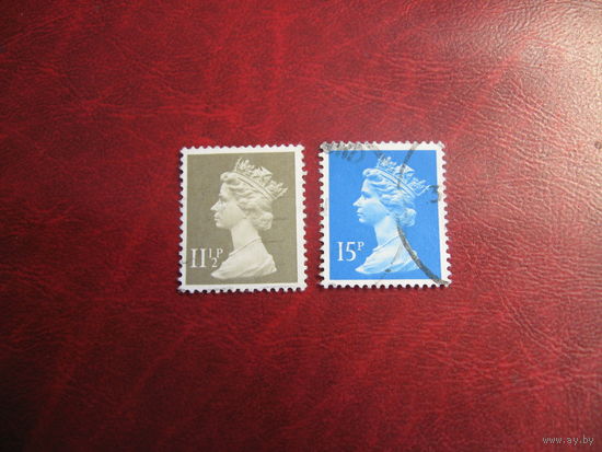 Марка королева Елизавета II 1979 год Великобритания