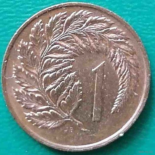 Новая Зеландия 1 цент 1979