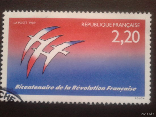 Франция 1989 200 лет фр. революции