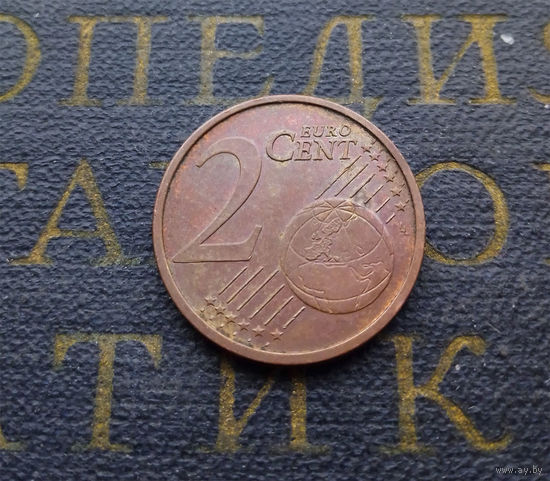 2 евроцента 2002 (F) Германия #02