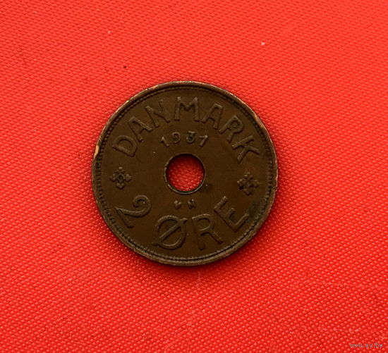 47-10 Дания, 2 эре 1931 г.