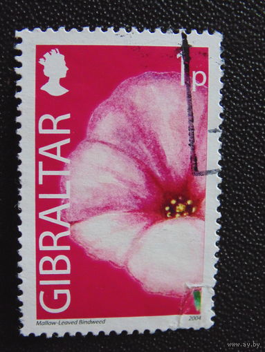 Гибралтар 2004 г. Цветы.