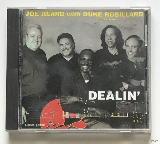 Audio CD, JOE BEARD WITH DUKE ROBILLARD AND FRIENDS, DEALIN 2000