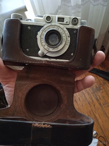 Фотоаппарат "Зоркий" начало 50х годов