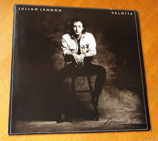 Julian Lennon "Valotte" LP, 1984