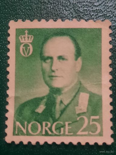Норвегия 1958. Король Olav V