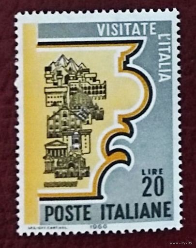 Италия: 1м/с туризм 1966г