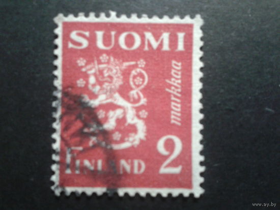 Финляндия 1936 стандарт, герб