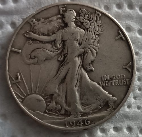 1/2 доллара 1946