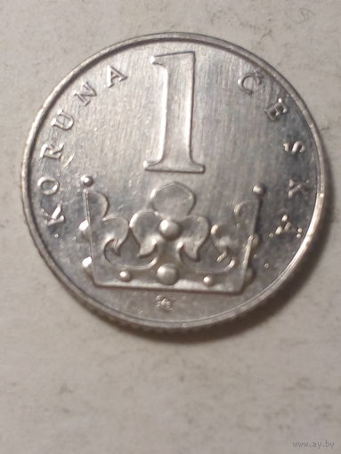 1 крона Чехия 1994