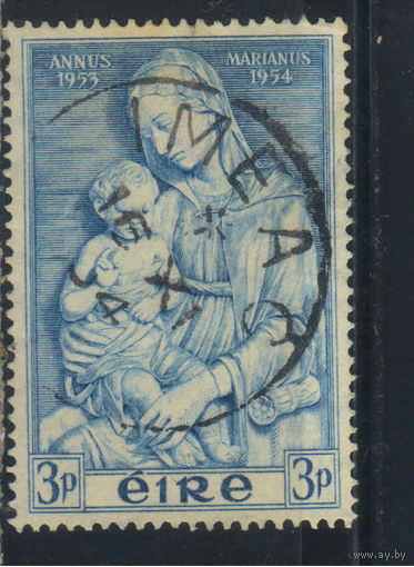 Ирландия Респ 1954 Год Богородицы Мадонна с младенцем #120