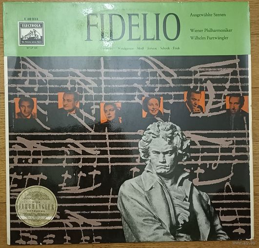 Ludwig van Beethoven, Wiener Philharmoniker, Wilhelm Furtwangler – Fidelio (Ausgewahlte Szenen)