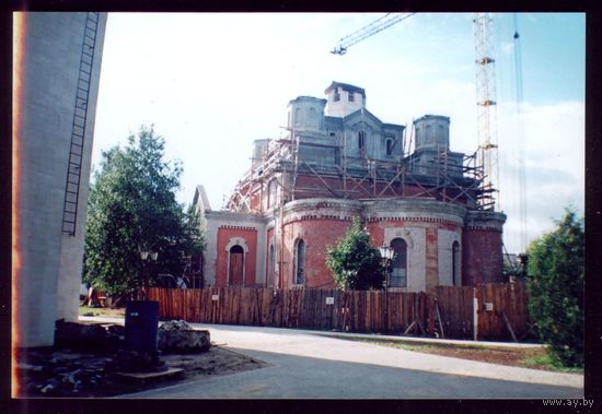 Фото Бобруйск Строительство Свято-Никольского собора