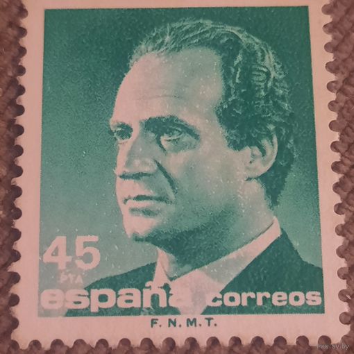 Испания 1985. Хуан Карлос I стандарт