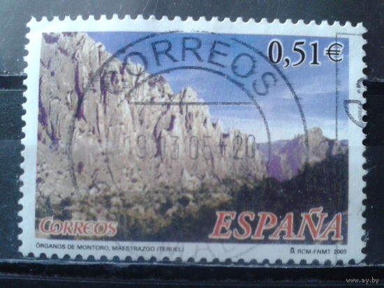 Испания 2003 Природа