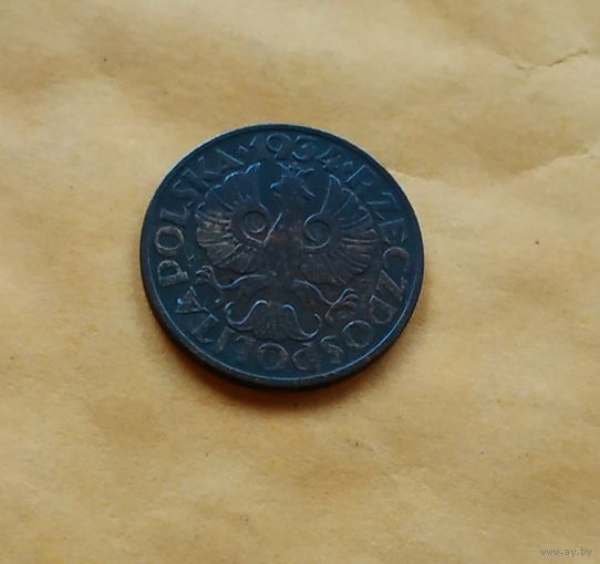 2 гроша 1934 г. Польша