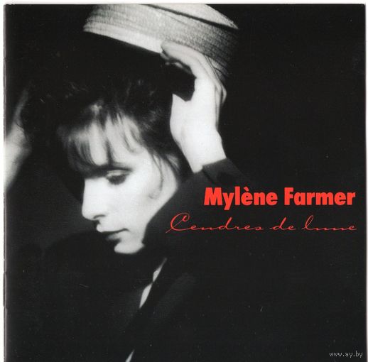 CD Mylene Farmer 'Cendres de lune'