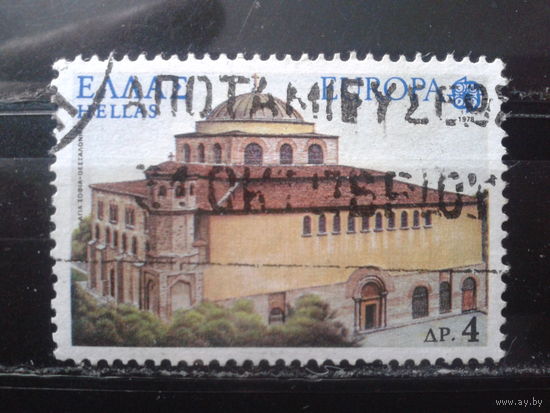 Греция 1978 Европа, архитектура