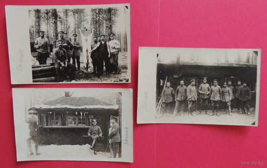 Фото ПМВ, немцы, 1917-1918 гг.
