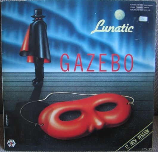 GAZEBO - LUNATIC --MAXI SINGLE 12"  --- SINTH POP / ITALO DISCO