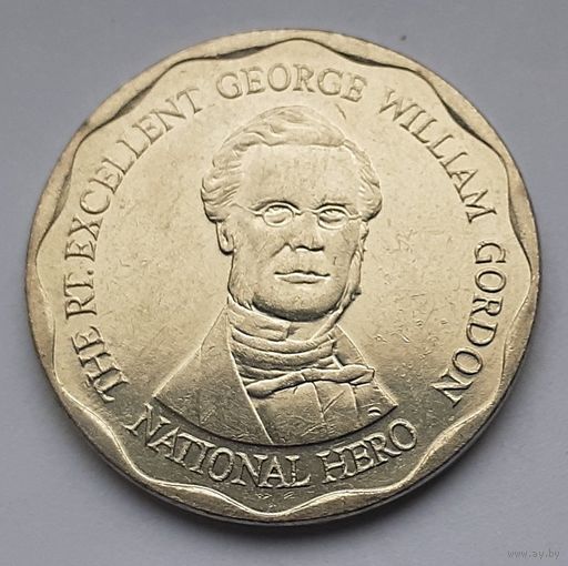 Ямайка 10 долларов, 2008 (1-10-149)