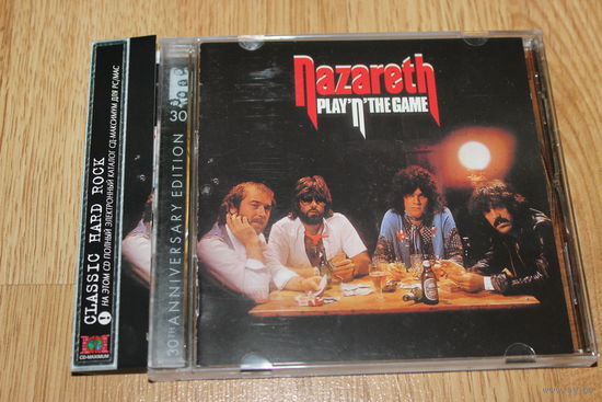 Nazareth - Play'n' The Game - CD