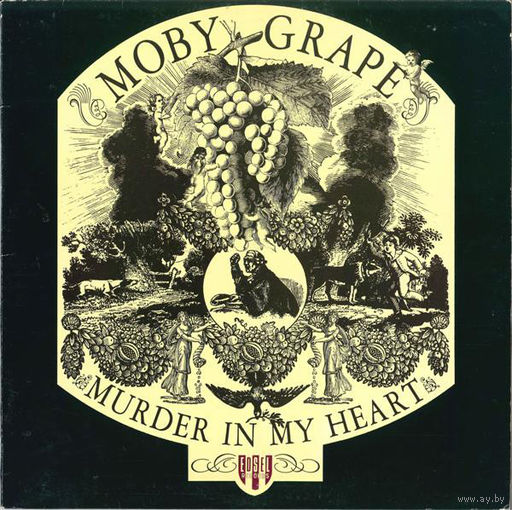 Moby Grape, Murder In My Heart, LP 1986