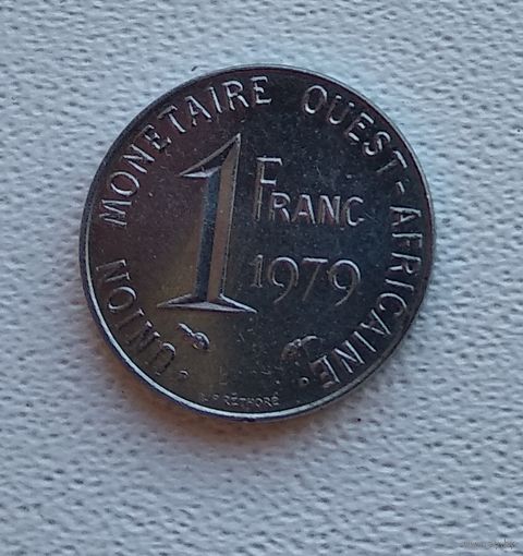 Западная Африка 1 франк, 1979  7-6-30