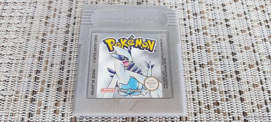 Pokemon Silver Nintendo Gameboy Английский язык