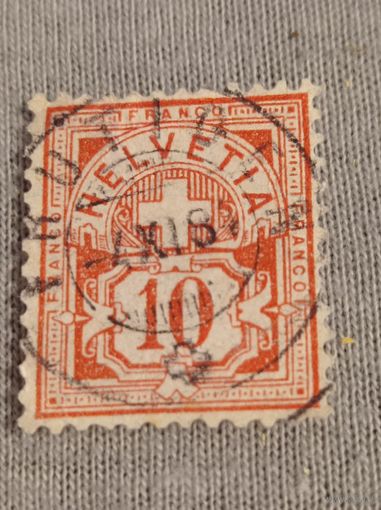 Швейцария 1882 года 10