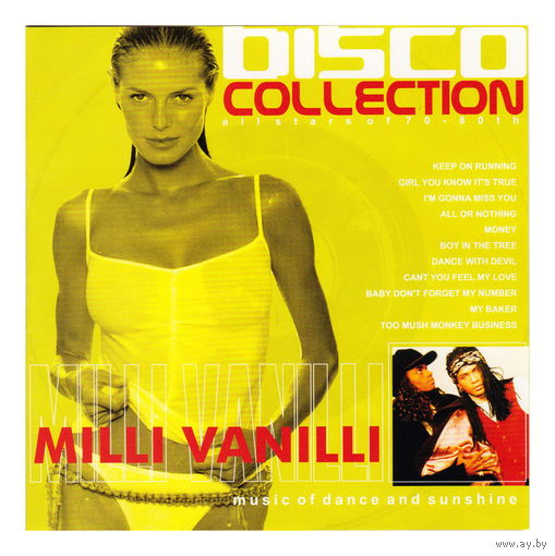 Milli Vanilli. Disco Collection (2002)