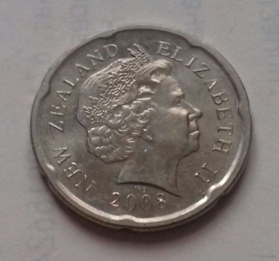 20 центов, Новая Зеландия 2008 г., AU