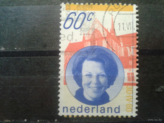 Нидерланды 1980 Коронация королевы Беатрис