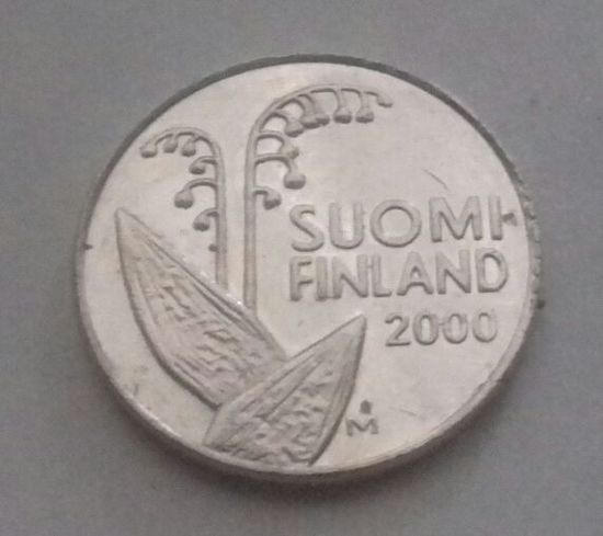 10 пенни, Финляндия 2000 г.