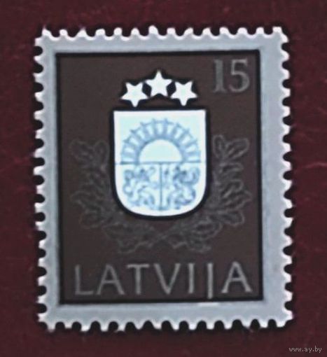 Латвия: 1м стандарт 15 1991