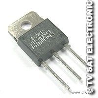Транзистор BUW13 850В, 15А