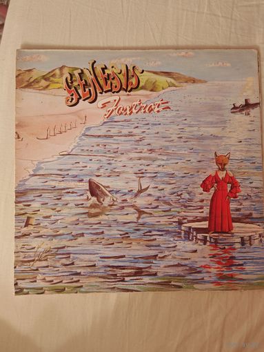 GENESIS - 1972 - FOXTROT (USA) LP