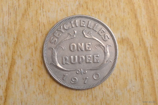 Сейшелы(Сейшельские острова) 1 рупия 1970 Редкая!
