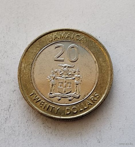 Ямайка 20 долларов, 2017