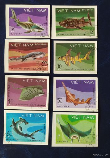 Вьетнам 1980 рыбы