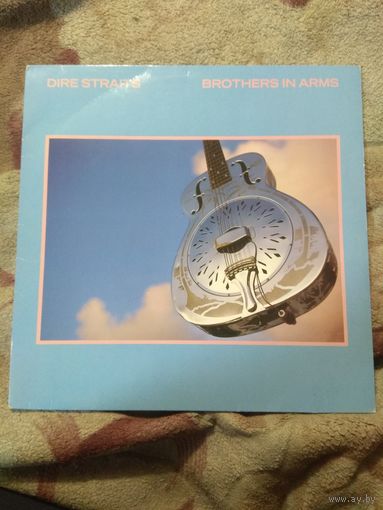 Dire Straits "Brothers in Arms" LP  (Made in Netherlands)