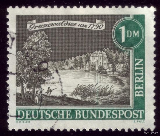 1 марка 1962 год Западный Берлин 229