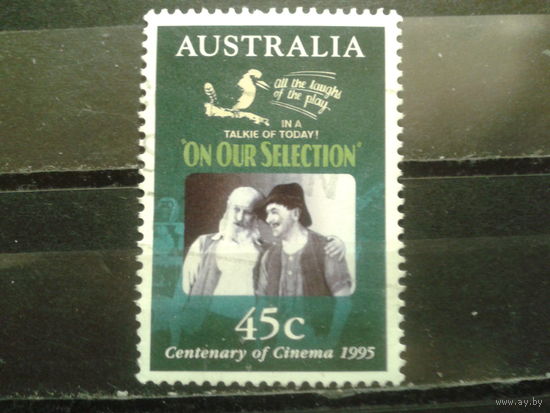 Австралия 1995 100 лет кино, киноафиша