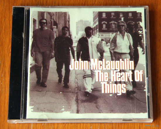 John McLaughlin "The Heart Of Things" (Audio CD)