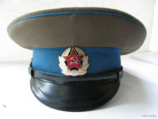 Фуражка сержантов и солдат ВДВ и ВВС СССР. Владивосток, 1972, размер 54